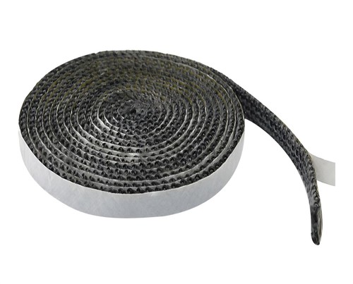 Flat stove rope self adhesive - rope,self,