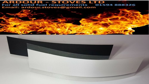Stove fire rope end - stove,