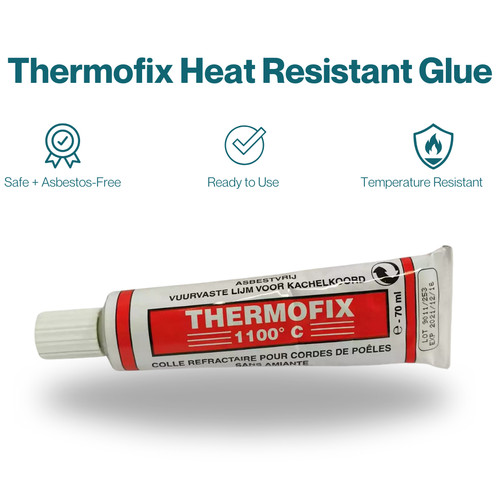 Stove rope seal heat - stove,