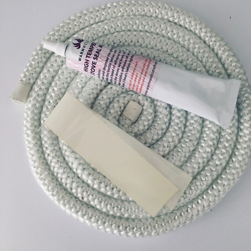 Multi fuel stove door rope - fuel,