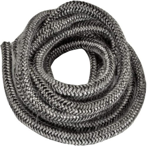 Stove rope seal - rope, wood