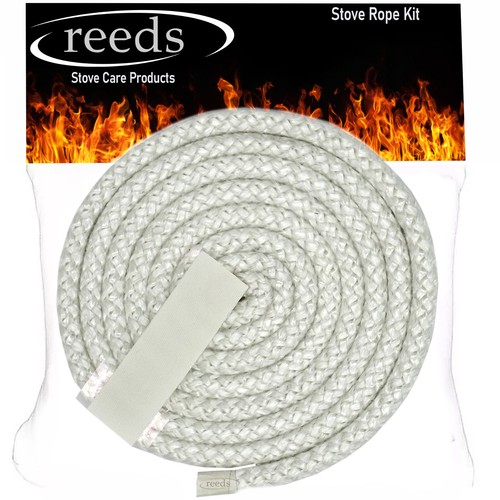 8mm stove rope medium - 8mm, (medium