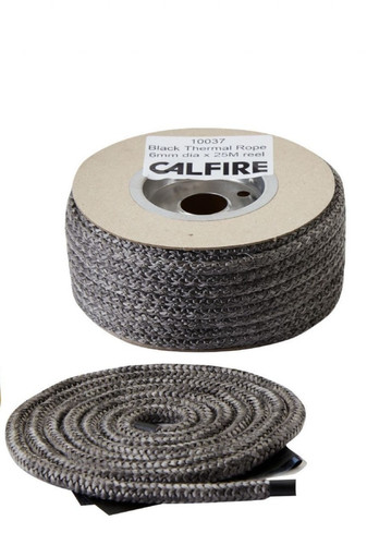 Calfire black thermal - black, rope