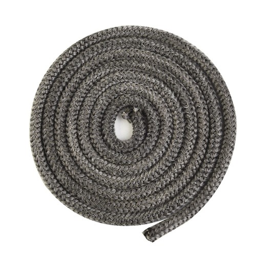 Black stove fire - fire, rope