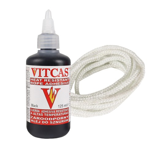 Stove fire rope seal - stove, high
