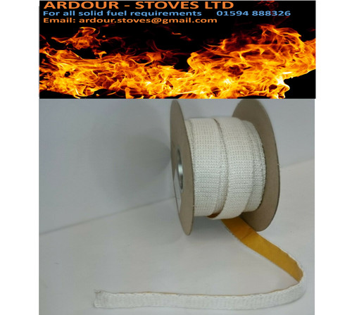 Flat self adhesive woodburner - flat,
