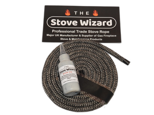 Stove rope wood - rope,