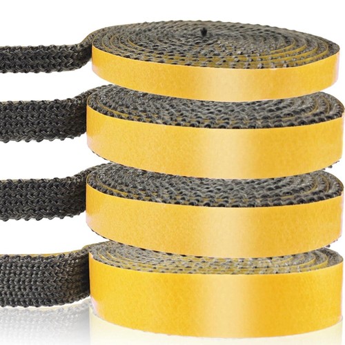 Flat stove rope self adhesive - self,
