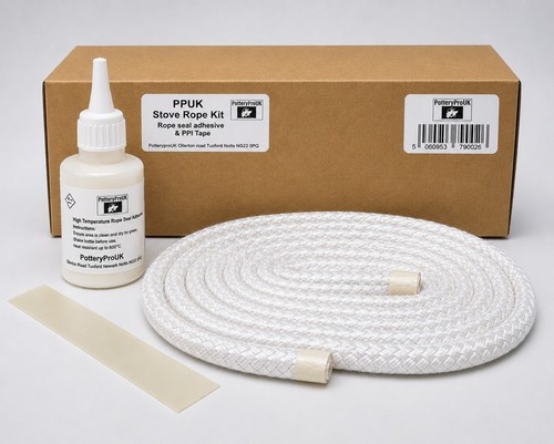 Stove rope door seal log - door,