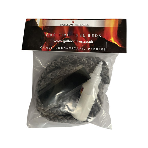 Stove door fire rope - x, 2m