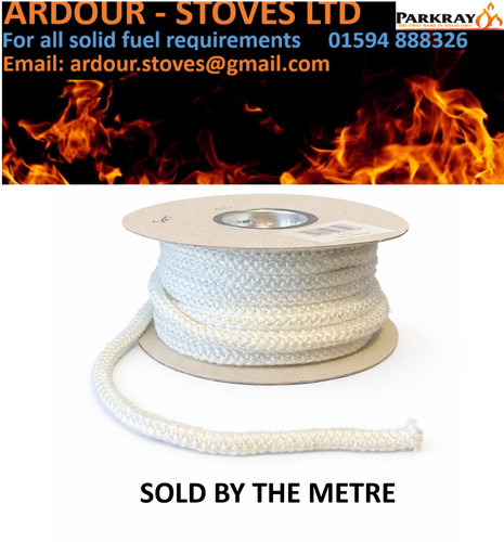White fire rope - fire, soft