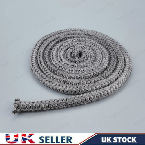 Black stove rope door seal - rope,