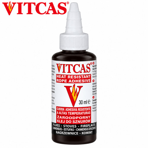 Vitcas stove rope adhesive - vitcas,