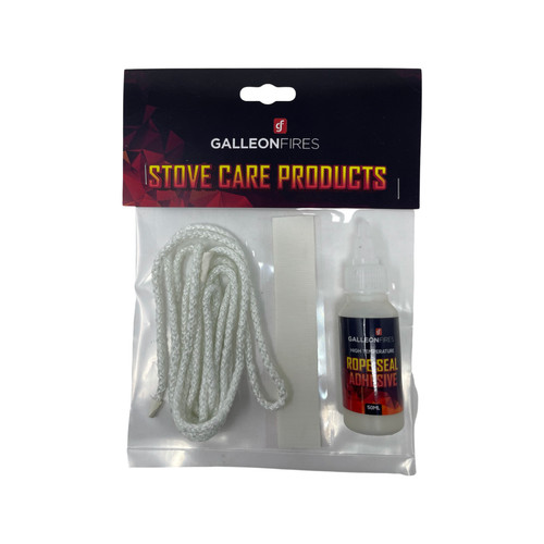 3mm white soft stove door - 3mm,
