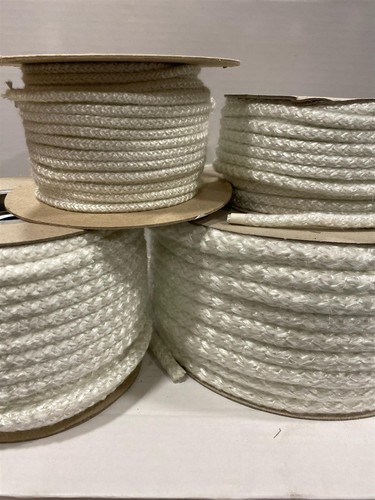 Woodburner stove door - door, rope