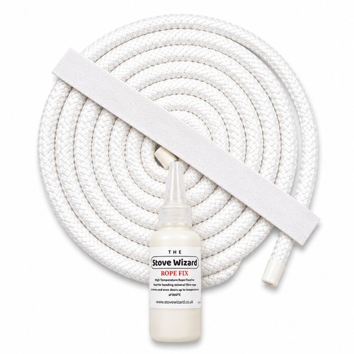 Stove rope log - log, burner