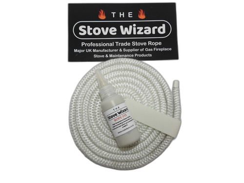 Stove rope seal wood burning - stove,