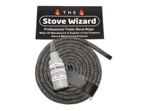 Stove rope seal door kit - seal,