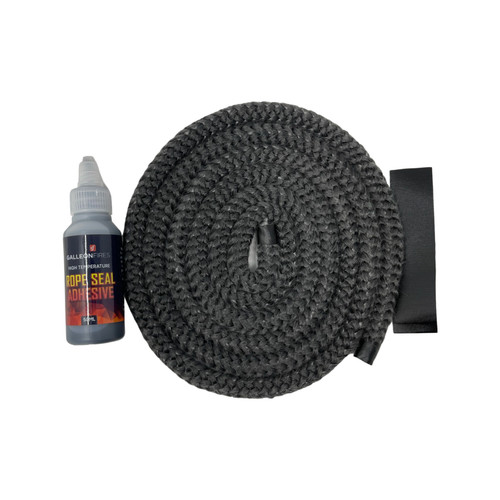 13mm soft stove door glass - 13mm,