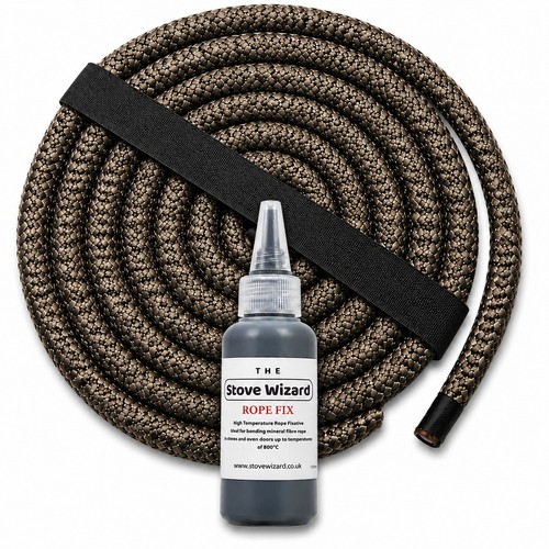 Stove rope log burner - stove,