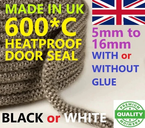 Stove rope door seal log - rope,