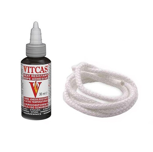 Stove rope door - stove, seal