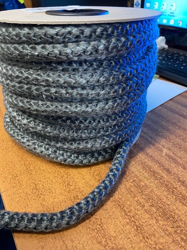 Stove rope door seal - rope, 15mm