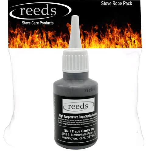 Reeds stove rope - adhesive, glue