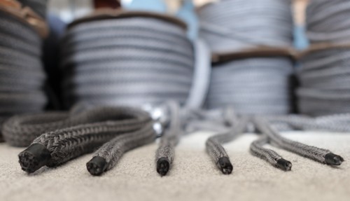Stove rope kit 6mm - rope, 8mm