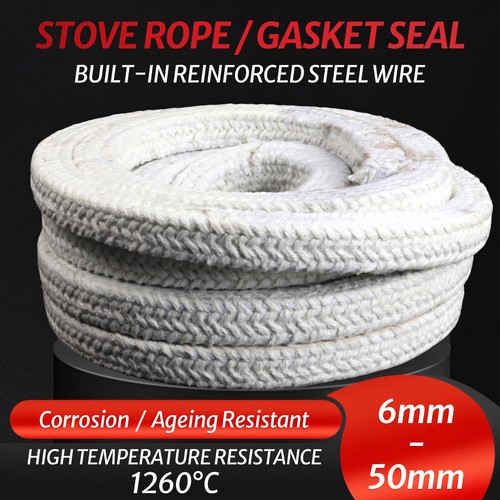 Stove rope gasket seal - stove,