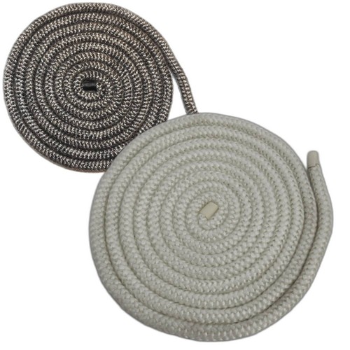 Stove rope door seal - door, log