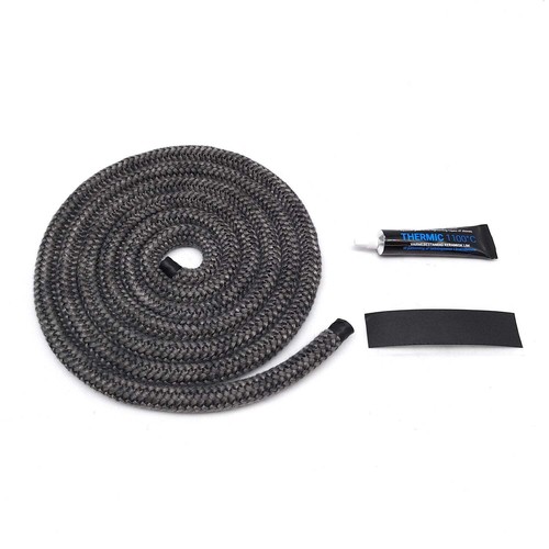Hwam stove door - stove, rope