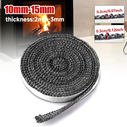 15mm fiberglass stove rope - fiberglass,