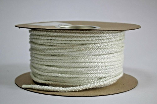 5mm stove rope white - 5mm, quality