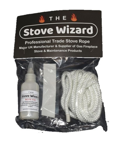Stove rope heat resistant door - stove,