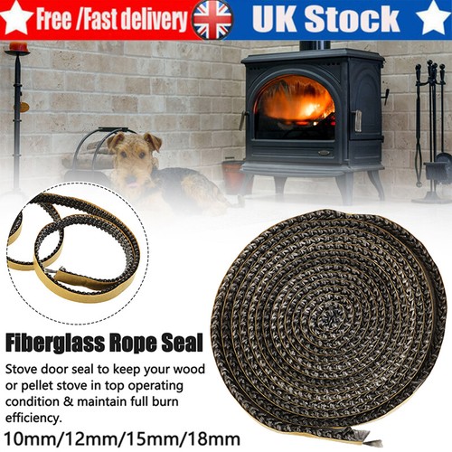 Flat stove rope self - flat,