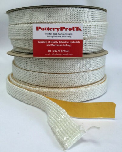 12mm 3mm flat stove rope - 12mm,